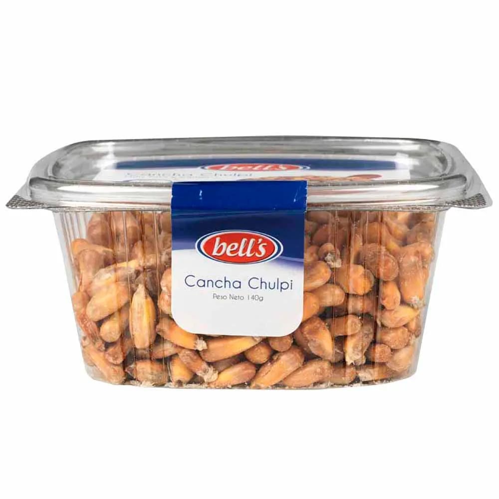 Piqueo BELL'S Cancha chulpi Táper 140Gr