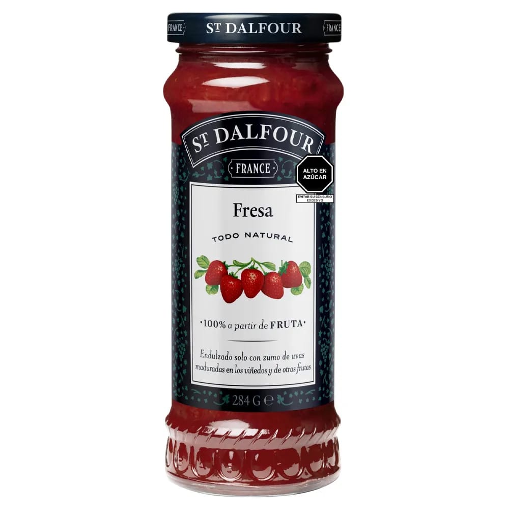 Mermelada ST. DALFOUR Fresa Frasco 284g