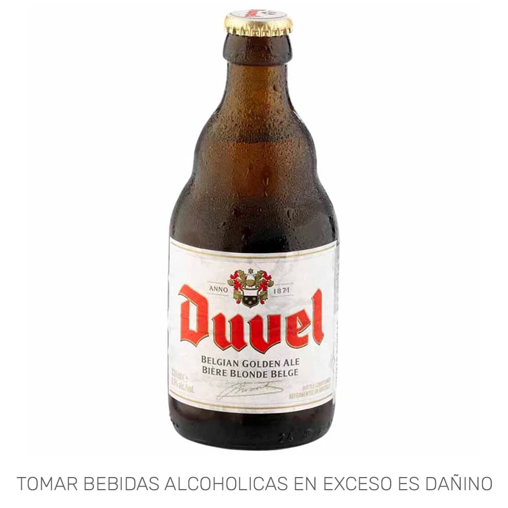 Cerveza DUVEL Botella 330ml