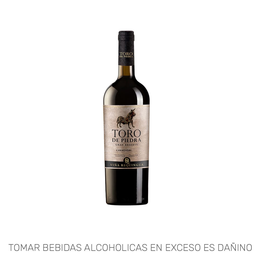 Vino Tinto TORO DE PIEDRA Carmenere Botella 750ml