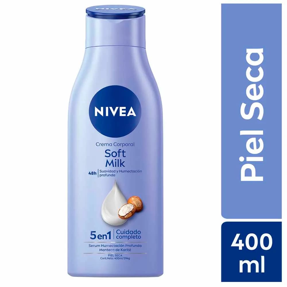 Crema Corporal NIVEA Piel Seca Frasco 400ml