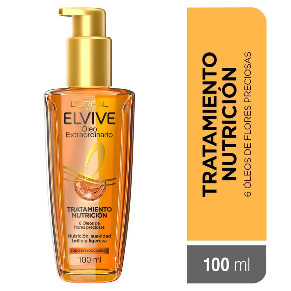 Aceite ELVIVE Óleo Extraordinario Frasco 100ml