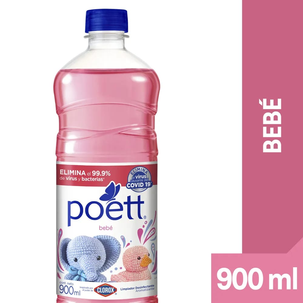 Limpiador POETT Bebé Botella 900ml