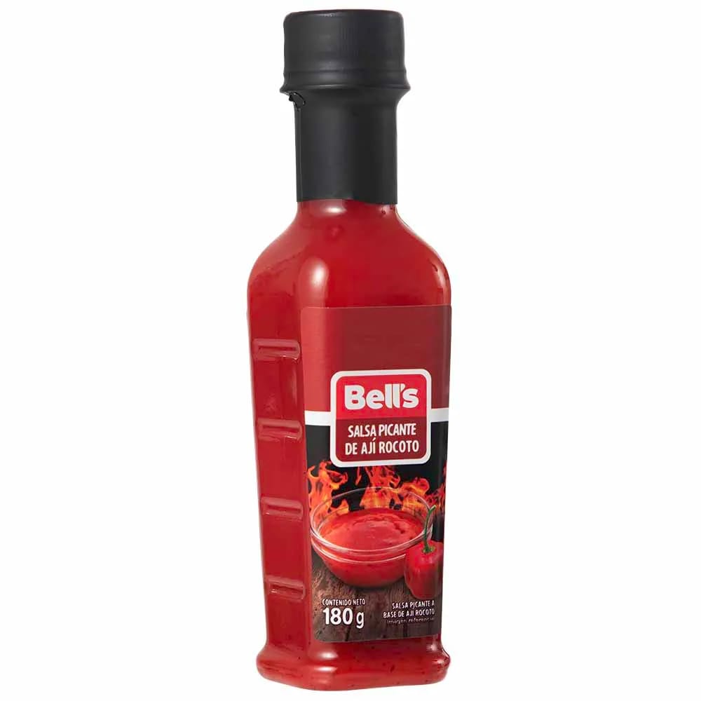 Salsa Picante de Rocoto BELL'S Botella 180ml