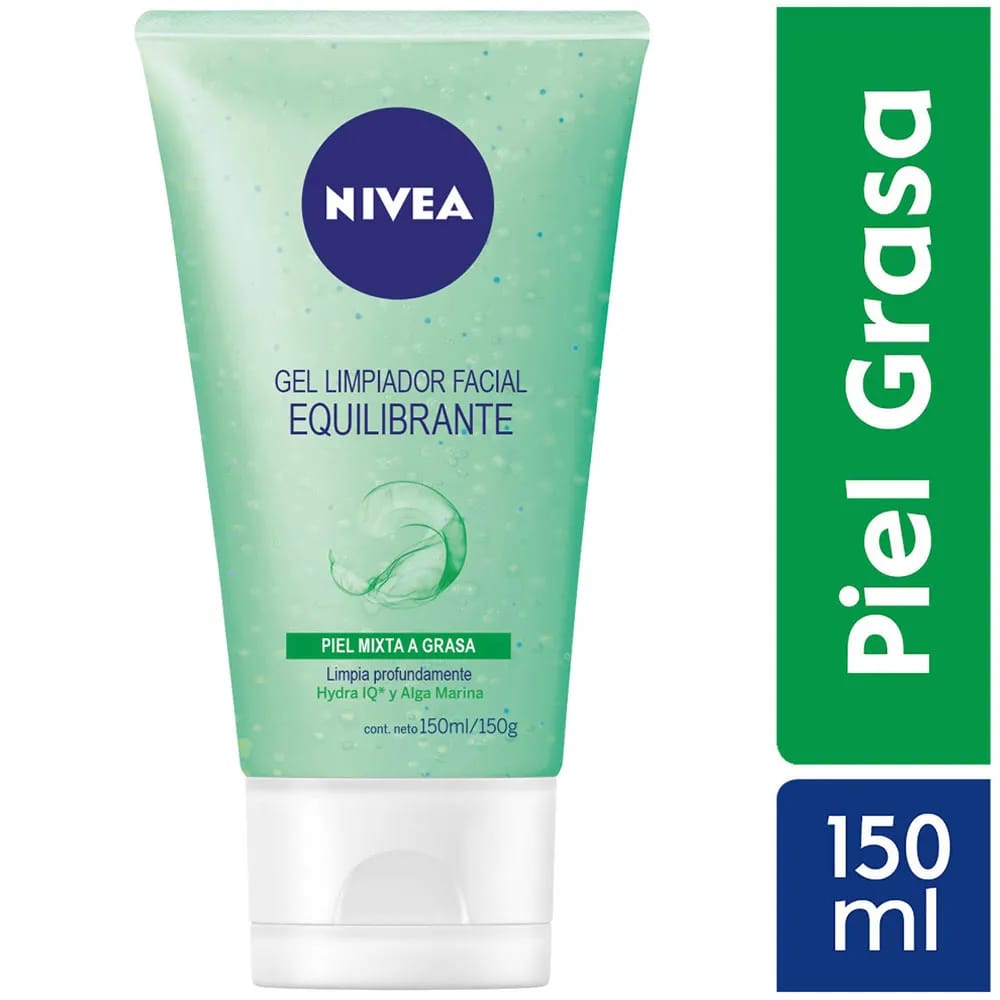 Limpiadora NIVEA VISAGE Gel Purificadoor Tubo 150ml