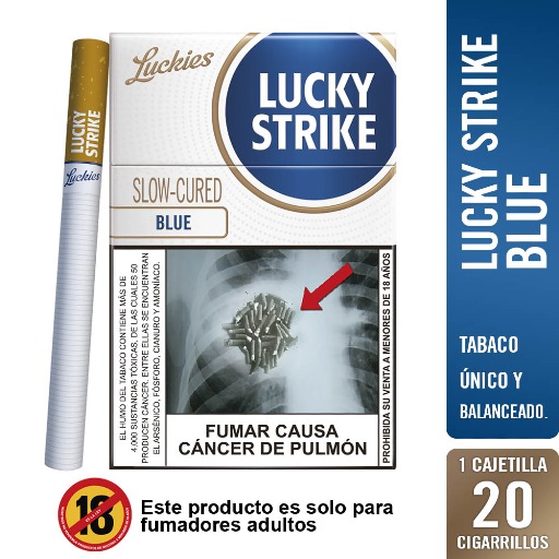 Cigarro LUCKY STRIKE Blue Caja 20un