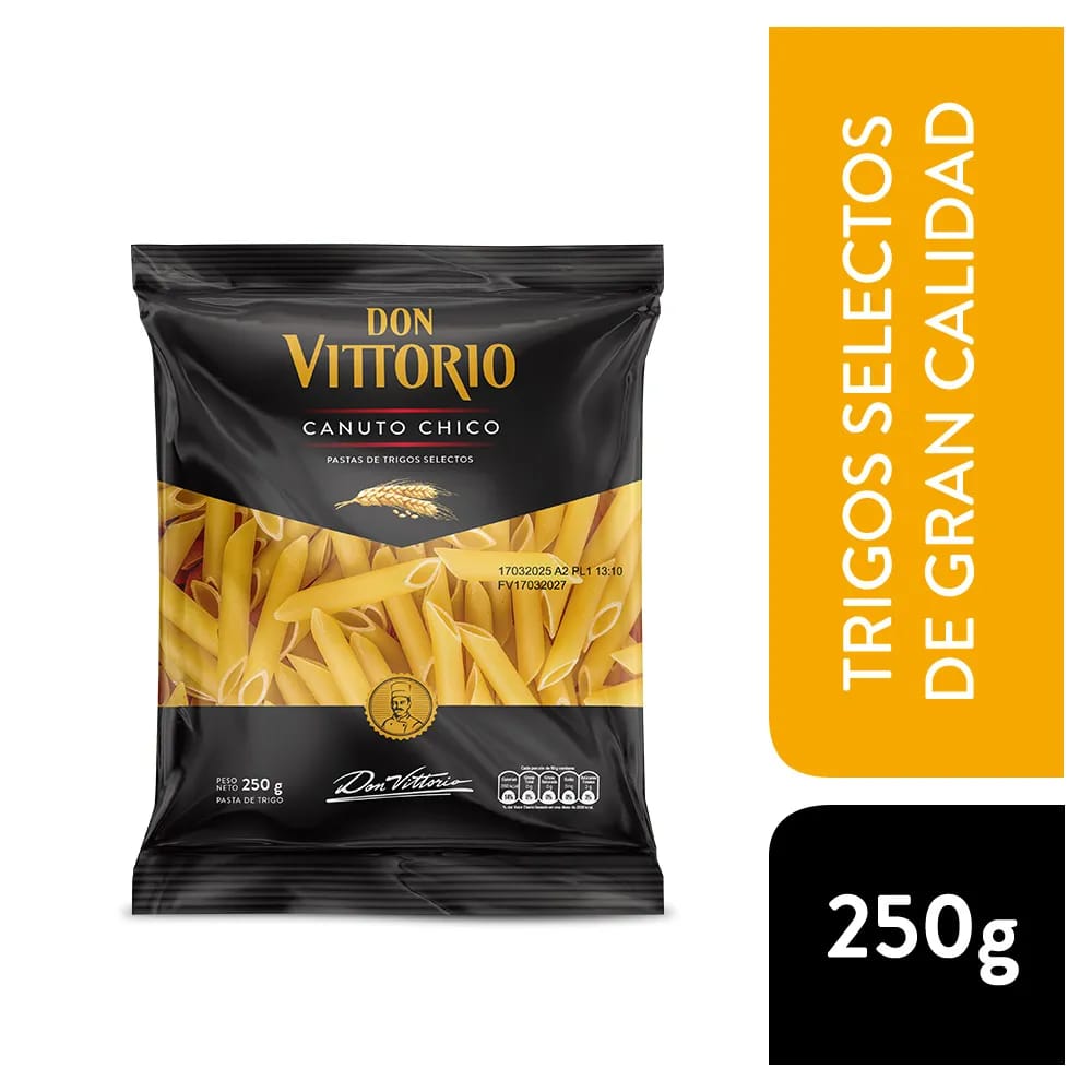Fideo Canuto Chico DON VITTORIO Bolsa 250g