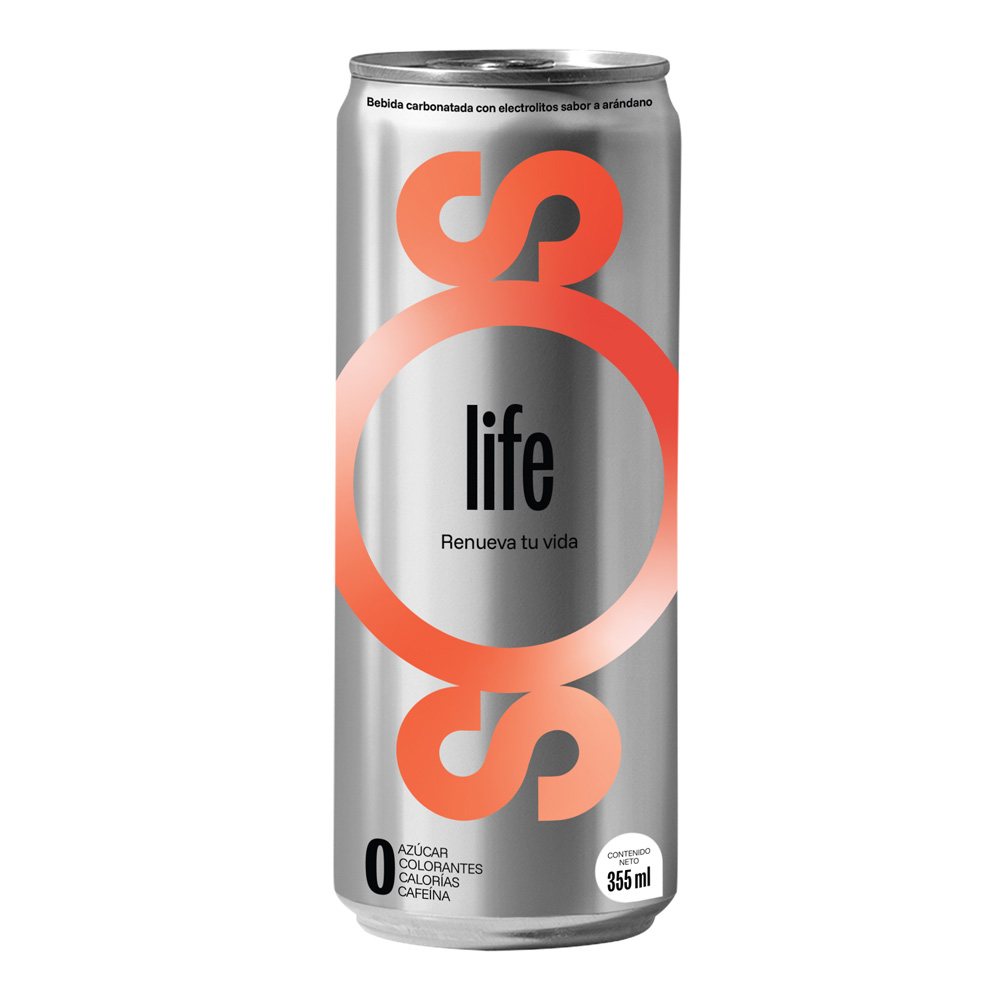 Bebida LIFE SOS Self Lata 355ml